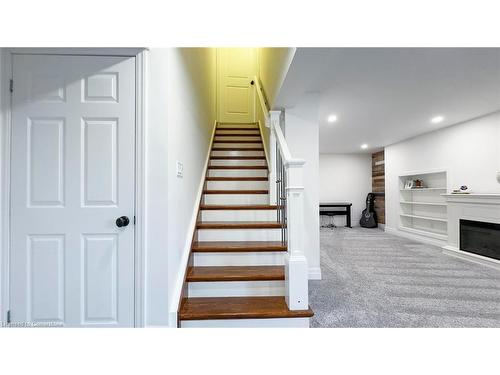 4097 Riverside St Street, Millbank, ON - Indoor Photo Showing Other Room With Fireplace