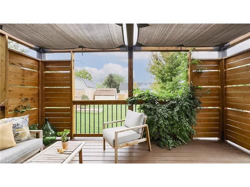 4097 Riverside St Street, Millbank, ON - Outdoor With Deck Patio Veranda With Exterior