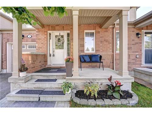 3-125 Black Bridge Road, Cambridge, ON - Outdoor With Deck Patio Veranda