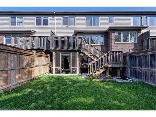 3-125 Black Bridge Road, Cambridge, ON - Outdoor With Deck Patio Veranda With Exterior