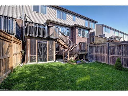 3-125 Black Bridge Road, Cambridge, ON - Outdoor With Deck Patio Veranda With Exterior