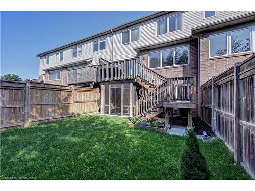 3-125 Black Bridge Road, Cambridge, ON - Outdoor With Deck Patio Veranda With Exterior