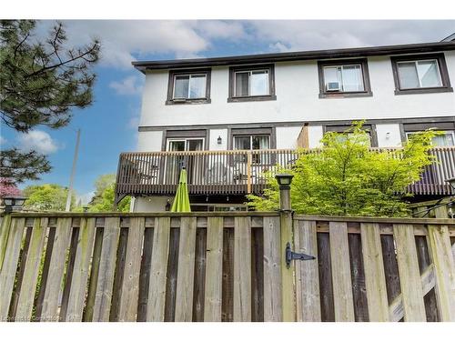 14-2651 Aquitaine Avenue, Mississauga, ON - Outdoor With Balcony