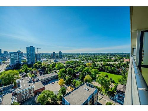 1706-741 King Street W, Kitchener, ON - Outdoor With View