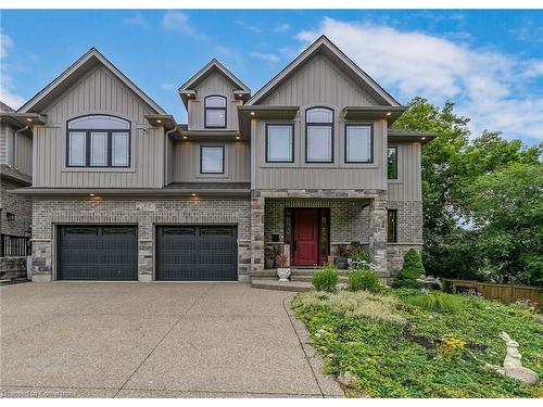 62 Roos Street, Kitchener, ON - Outdoor With Facade