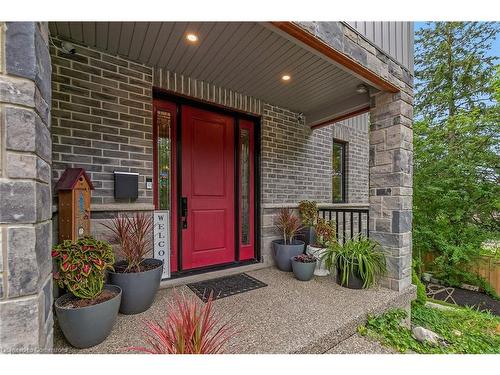 62 Roos Street, Kitchener, ON - Outdoor With Deck Patio Veranda With Exterior