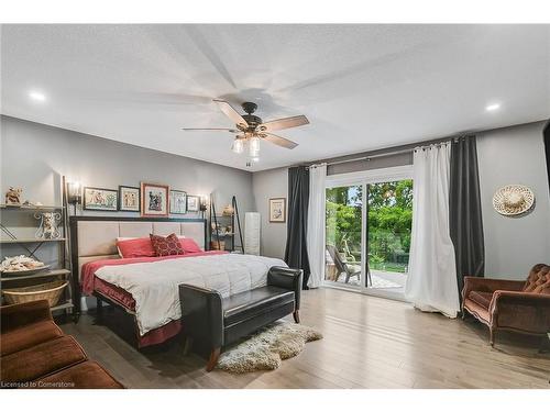 62 Roos Street, Kitchener, ON - Indoor Photo Showing Bedroom