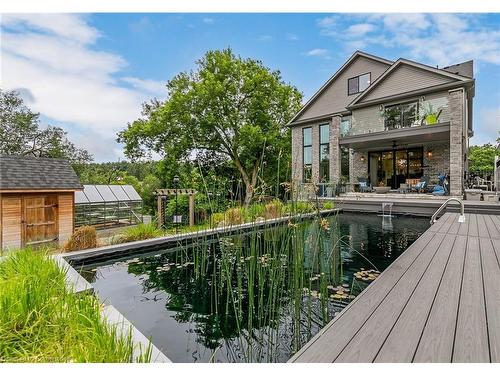 62 Roos Street, Kitchener, ON - Outdoor With Deck Patio Veranda