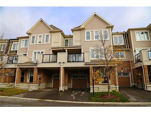 518 Goldenrod Lane, Kitchener, ON - Outdoor With Balcony With Facade