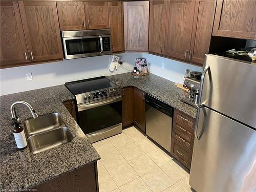 518 Goldenrod Lane, Kitchener, ON - Indoor Photo Showing Kitchen With Double Sink