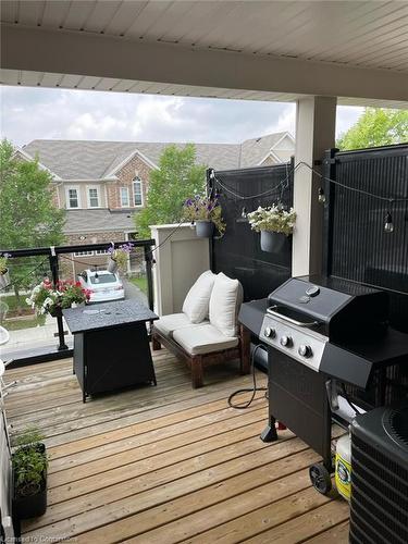 518 Goldenrod Lane, Kitchener, ON - Outdoor With Deck Patio Veranda With Exterior