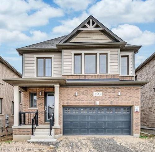 193 Leslie Davis Street, Ayr, ON - Outdoor With Facade