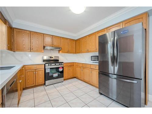 102 Flaherty Drive, Guelph, ON - Indoor Photo Showing Kitchen With Double Sink