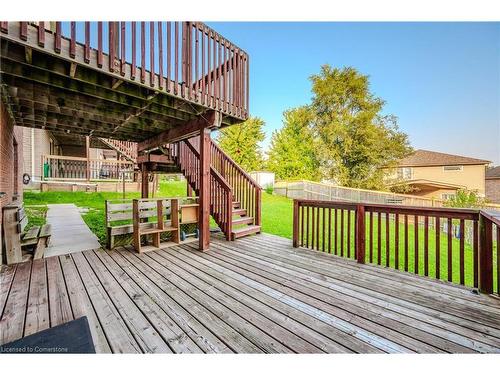 102 Flaherty Drive, Guelph, ON - Outdoor With Deck Patio Veranda With Exterior