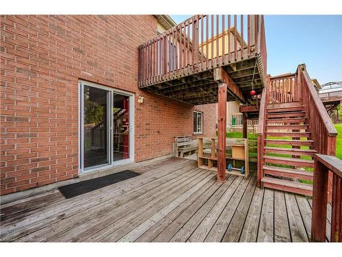 102 Flaherty Drive, Guelph, ON - Outdoor With Deck Patio Veranda With Exterior