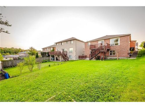 102 Flaherty Drive, Guelph, ON - Outdoor With Backyard With Exterior