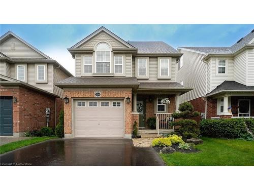 398 Sienna Crescent, Kitchener, ON - Outdoor With Facade