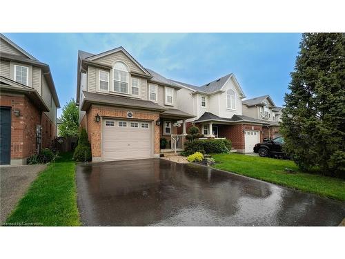 398 Sienna Crescent, Kitchener, ON - Outdoor With Facade