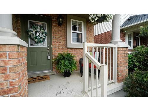 398 Sienna Crescent, Kitchener, ON - Outdoor With Deck Patio Veranda With Exterior