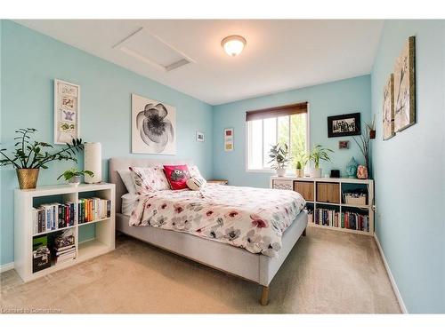 398 Sienna Crescent, Kitchener, ON - Indoor Photo Showing Bedroom