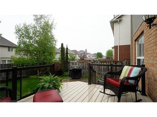 398 Sienna Crescent, Kitchener, ON - Outdoor With Deck Patio Veranda With Exterior