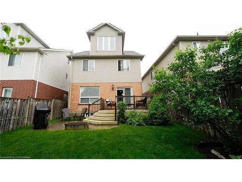 398 Sienna Crescent, Kitchener, ON - Outdoor With Deck Patio Veranda With Exterior