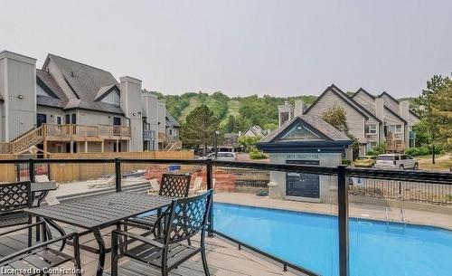 216-796468 19 Grey Road, The Blue Mountains, ON - Outdoor With In Ground Pool