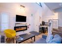 216-796468 19 Grey Road, The Blue Mountains, ON  - Indoor Photo Showing Living Room With Fireplace 