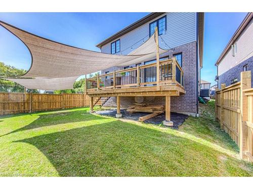 280 Chokecherry Crescent, Waterloo, ON - Outdoor With Deck Patio Veranda With Exterior