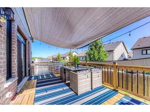 280 Chokecherry Crescent, Waterloo, ON - Outdoor With Deck Patio Veranda With Exterior