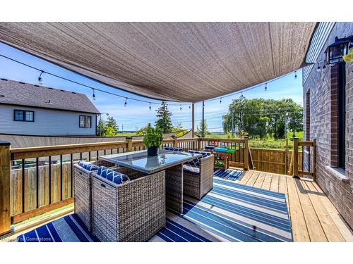 280 Chokecherry Crescent, Waterloo, ON - Outdoor With Deck Patio Veranda With Exterior