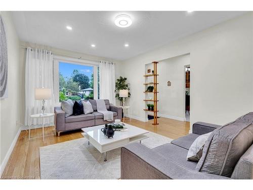 543 Glen Forrest Boulevard, Waterloo, ON - Indoor Photo Showing Living Room