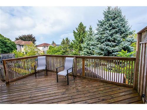 1-505 Oakvale Drive, Waterloo, ON - Outdoor With Deck Patio Veranda With Exterior