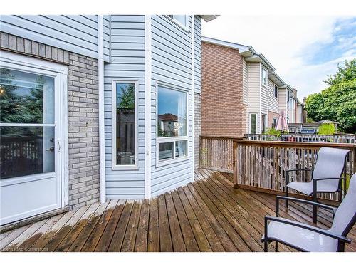 1-505 Oakvale Drive, Waterloo, ON - Outdoor With Deck Patio Veranda