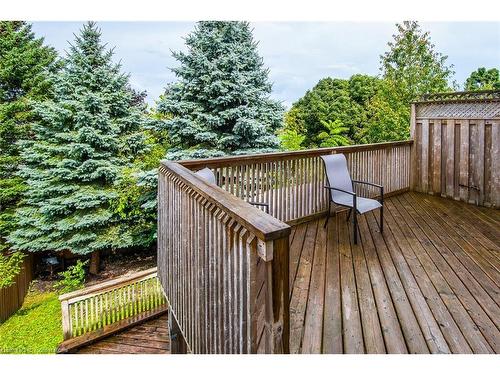 1-505 Oakvale Drive, Waterloo, ON - Outdoor With Deck Patio Veranda