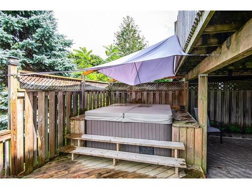 1-505 Oakvale Drive, Waterloo, ON - Outdoor With Deck Patio Veranda With Exterior