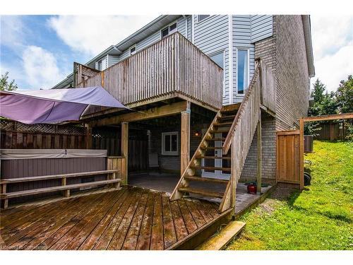 1-505 Oakvale Drive, Waterloo, ON - Outdoor With Deck Patio Veranda