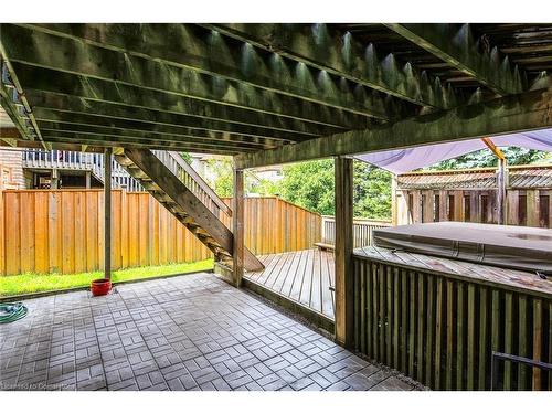 1-505 Oakvale Drive, Waterloo, ON - Outdoor With Deck Patio Veranda With Exterior