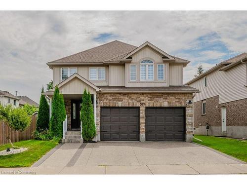 517 Peach Blossom Court, Kitchener, ON - Outdoor With Facade