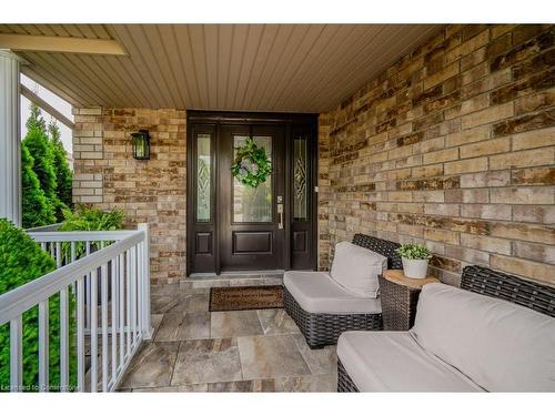 517 Peach Blossom Court, Kitchener, ON - Outdoor With Deck Patio Veranda With Exterior