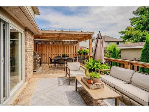 517 Peach Blossom Court, Kitchener, ON - Outdoor With Deck Patio Veranda With Exterior