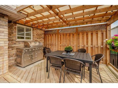 517 Peach Blossom Court, Kitchener, ON - Outdoor With Deck Patio Veranda With Exterior