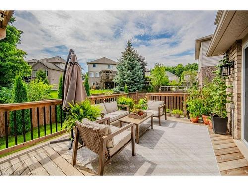 517 Peach Blossom Court, Kitchener, ON - Outdoor With Deck Patio Veranda With Exterior