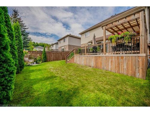 517 Peach Blossom Court, Kitchener, ON - Outdoor With Deck Patio Veranda