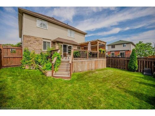 517 Peach Blossom Court, Kitchener, ON - Outdoor With Deck Patio Veranda