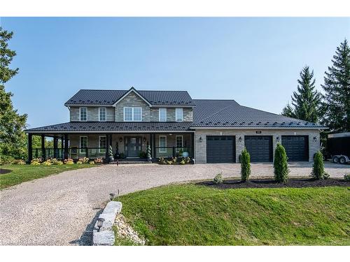 80 Starr Crescent, Cambridge, ON - Outdoor With Deck Patio Veranda With Facade