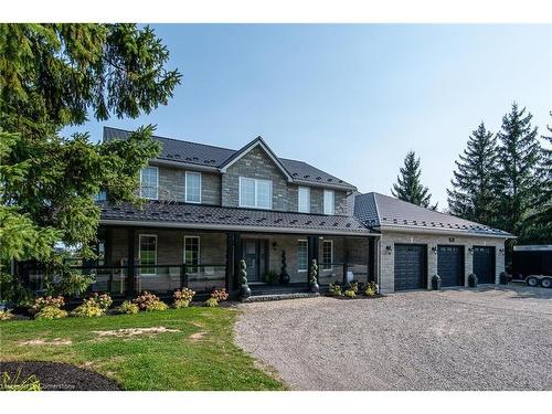 80 Starr Crescent, Cambridge, ON - Outdoor With Deck Patio Veranda With Facade