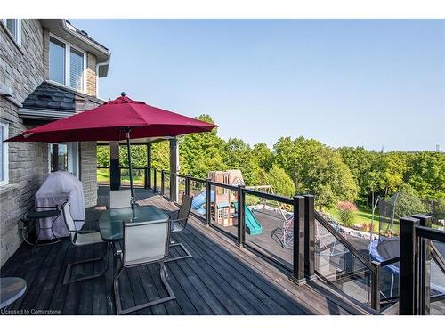 80 Starr Crescent, Cambridge, ON - Outdoor With Deck Patio Veranda With Exterior