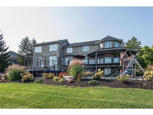 80 Starr Crescent, Cambridge, ON - Outdoor With Deck Patio Veranda With Facade