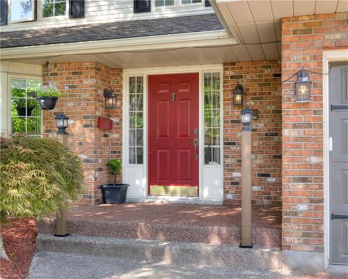 1135 Iroquois Crescent, Woodstock, ON - Outdoor With Exterior